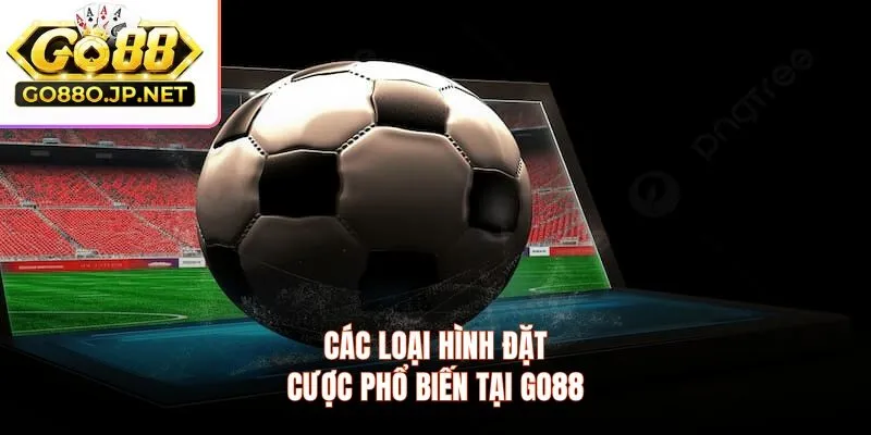 Các loại hình đặt cược phổ biến tại GO88
