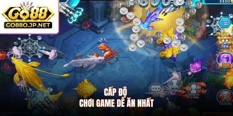 Cấp độ chơi game dễ ăn nhất