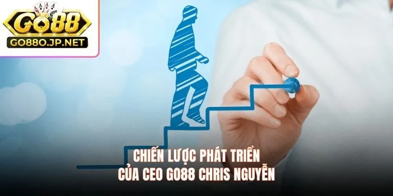 Chiến lược phát triển của CEO GO88 Chris Nguyễn