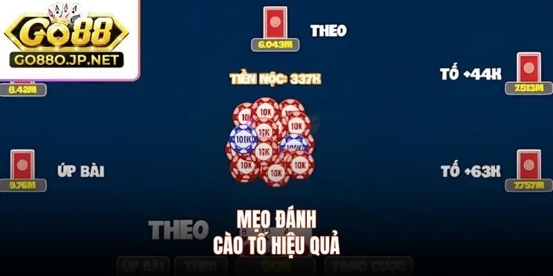 Mẹo đánh cào tố hiệu quả