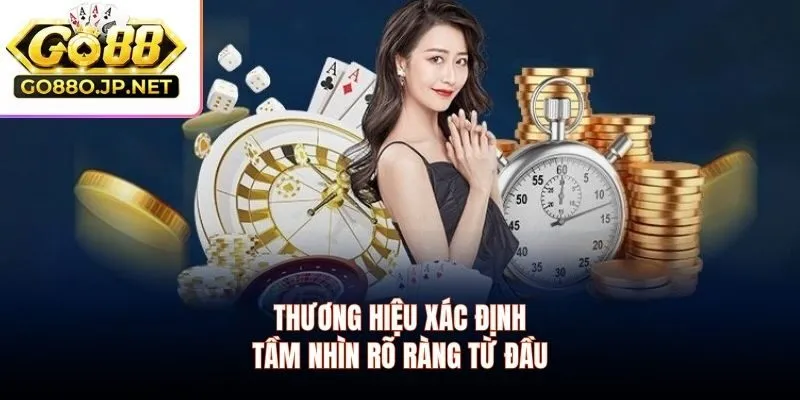 Thương hiệu xác định tầm nhìn rõ ràng từ đầu