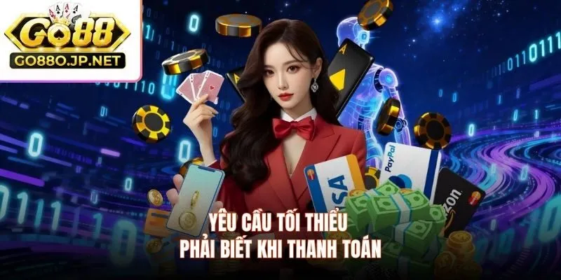 Yêu cầu tối thiểu phải biết khi thanh toán